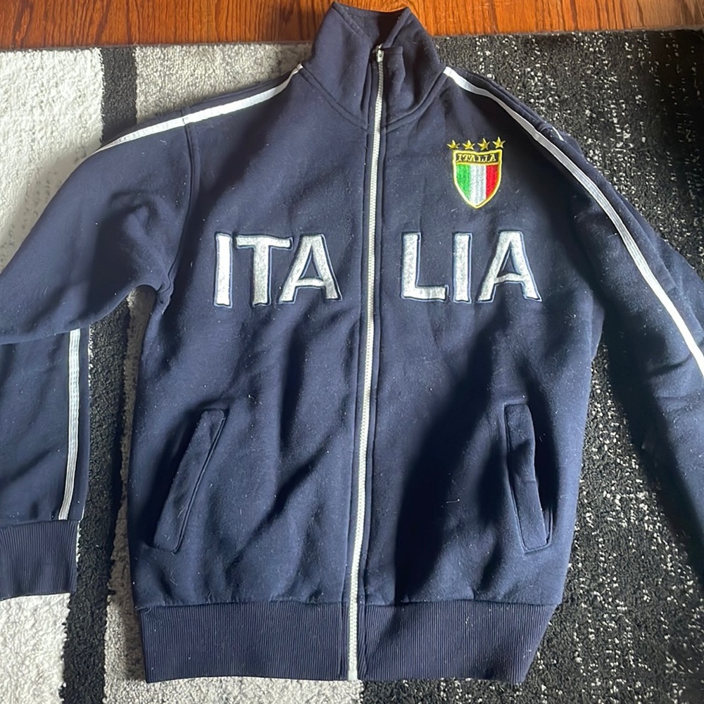 Venezia Italian soccer futbol zip up jacket